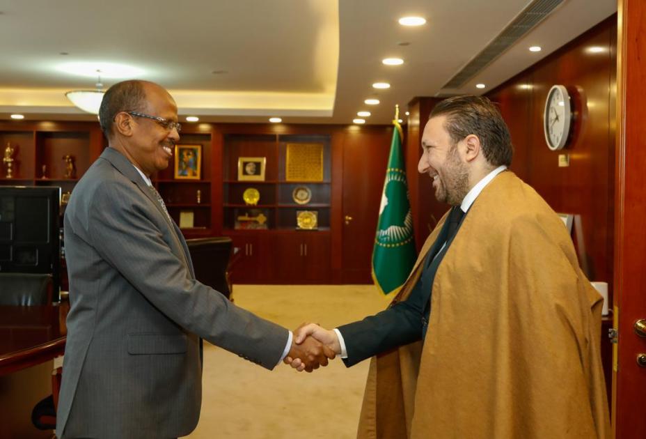 AUC Chairperson received letters of credence from Ambassador of Algeria
