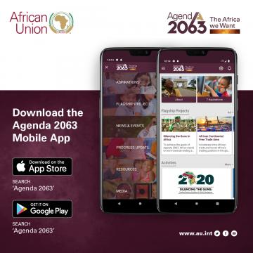 Agenda 2063 Mobile App